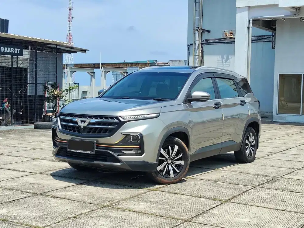 DP 10JT WULING ALMAZ EXCLUSIVE 7 SEATER AT MATIC 2021 SUNROOF