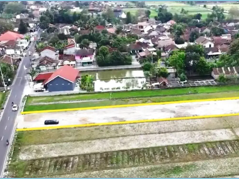 Dekat Kampus STPN Lokasi Premium Godean