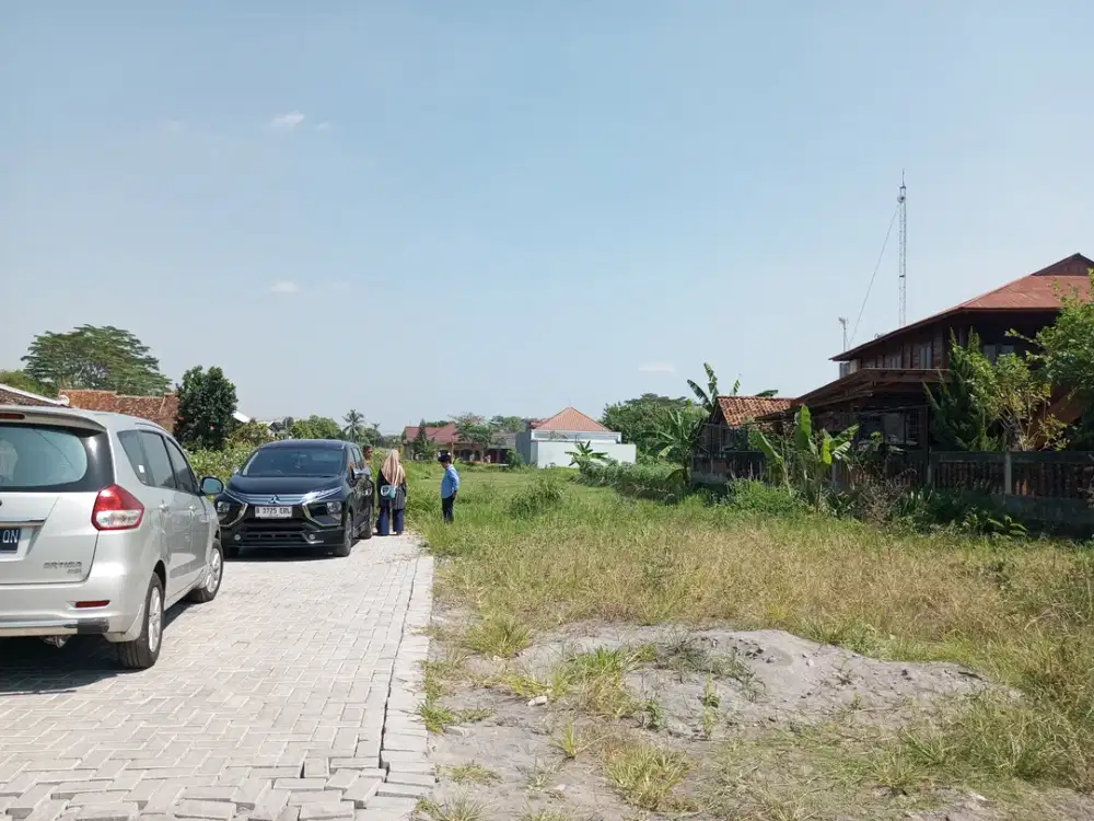 Sisa 2 Unit Tanah JL Kaliurang KM 8, SHM Pekarangan