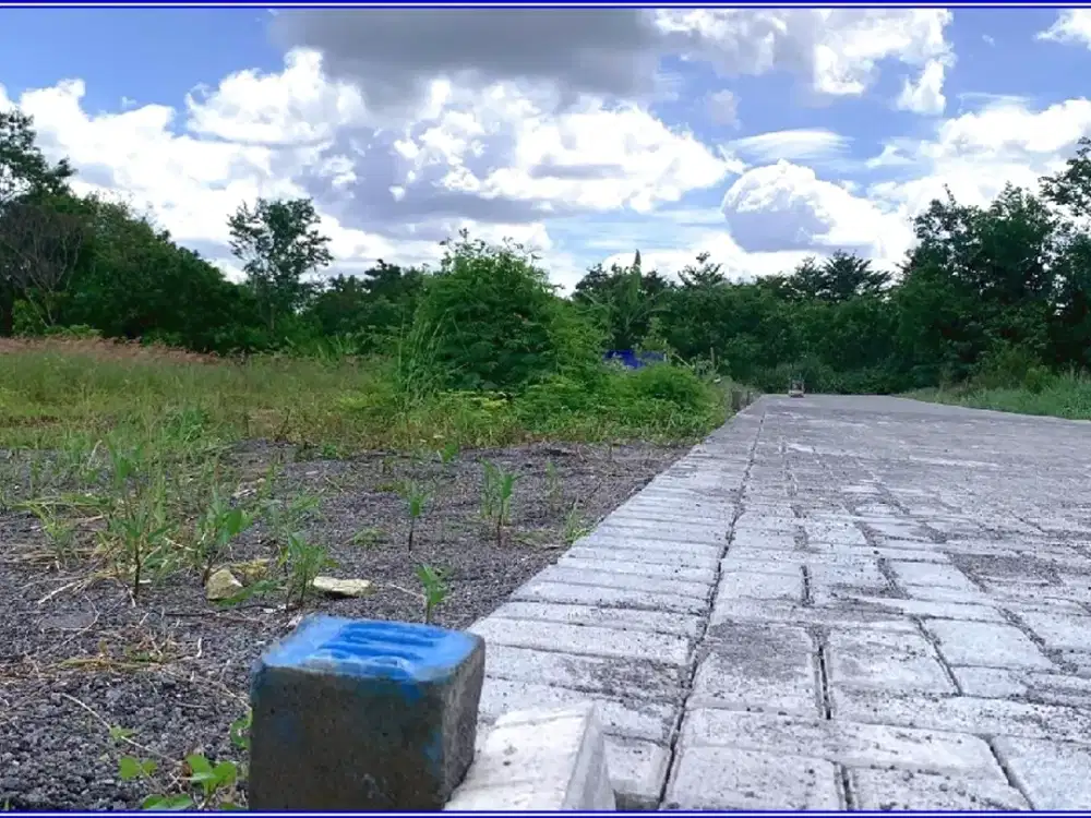 Legalitas SHM Tanah Dekat Jl. Taman Alamanda Sleman