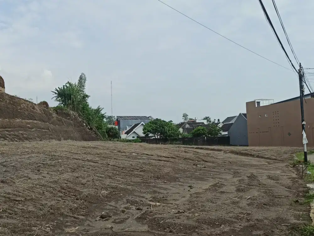 Akad Notaris, Tanah Jogja Kost Pogung 100 M2 Ringroad