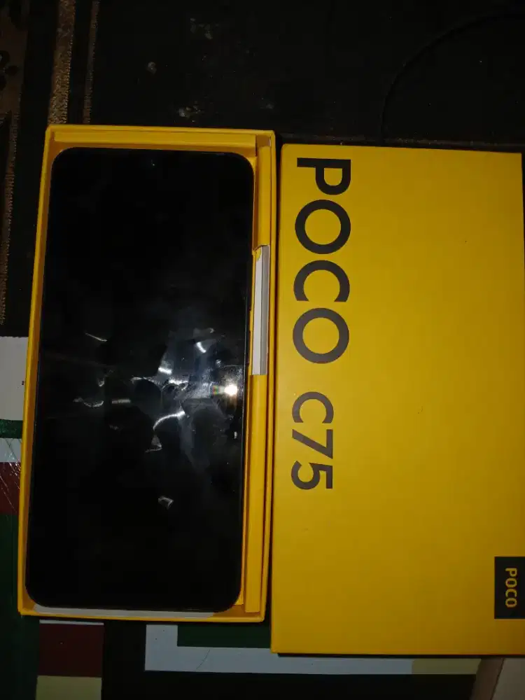 POCO C75 RAM 8/256