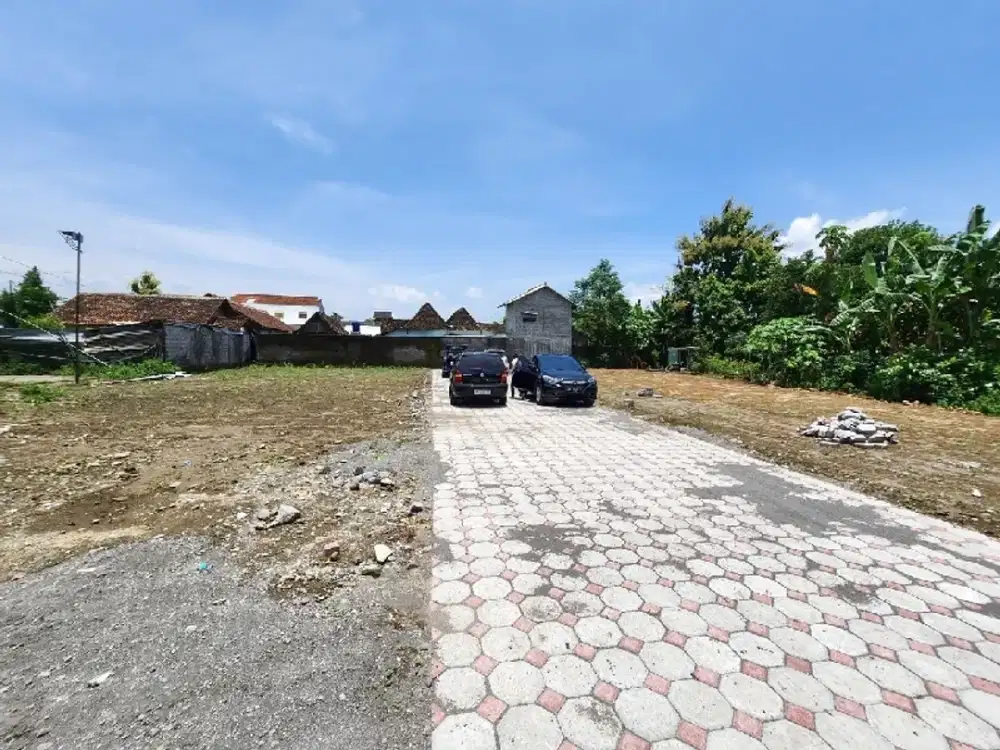 Tanah Berbah Siap Akad Notaris 1 Km Ring Road Timur