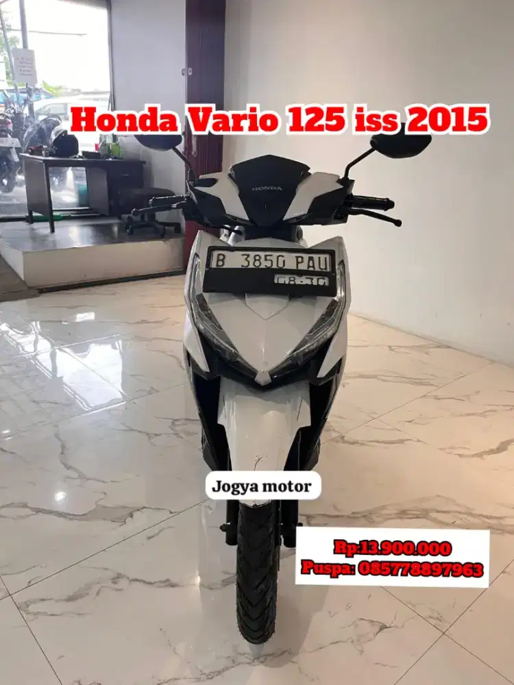 (P) honda vario 125 iss 2015