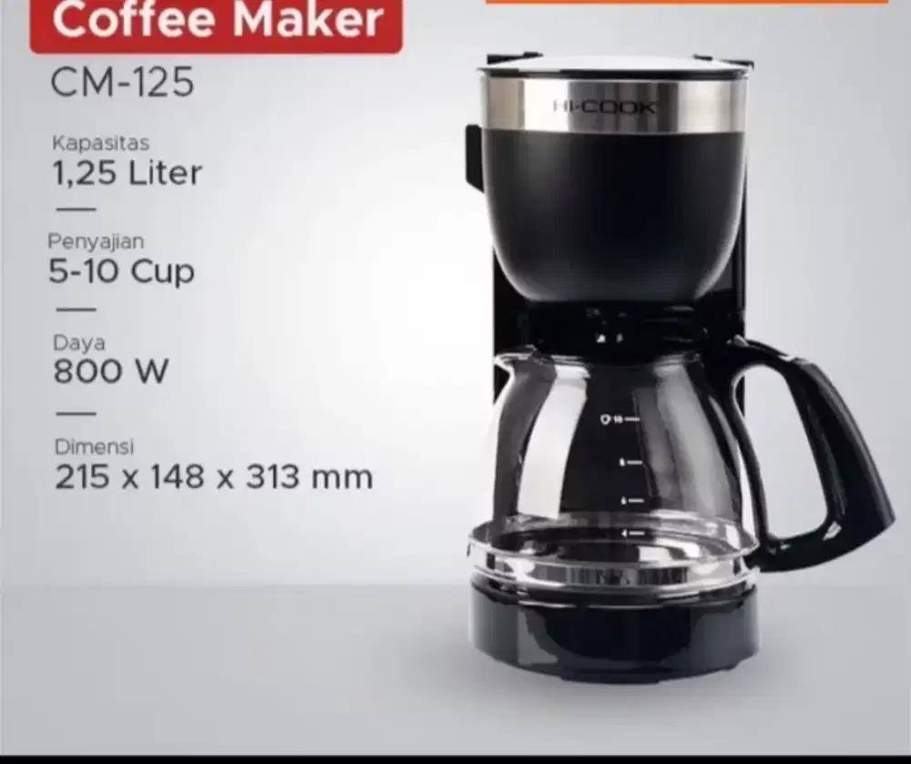 HI-COOK pembuat kopi