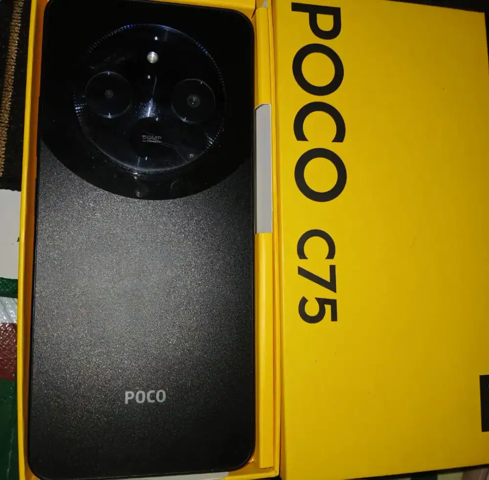 POCO C75 RAM 8/256
