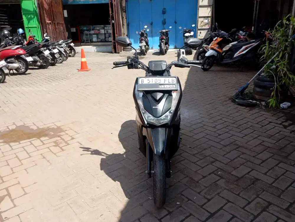 Honda beat Street New Tahun 2023 Surat Komplit