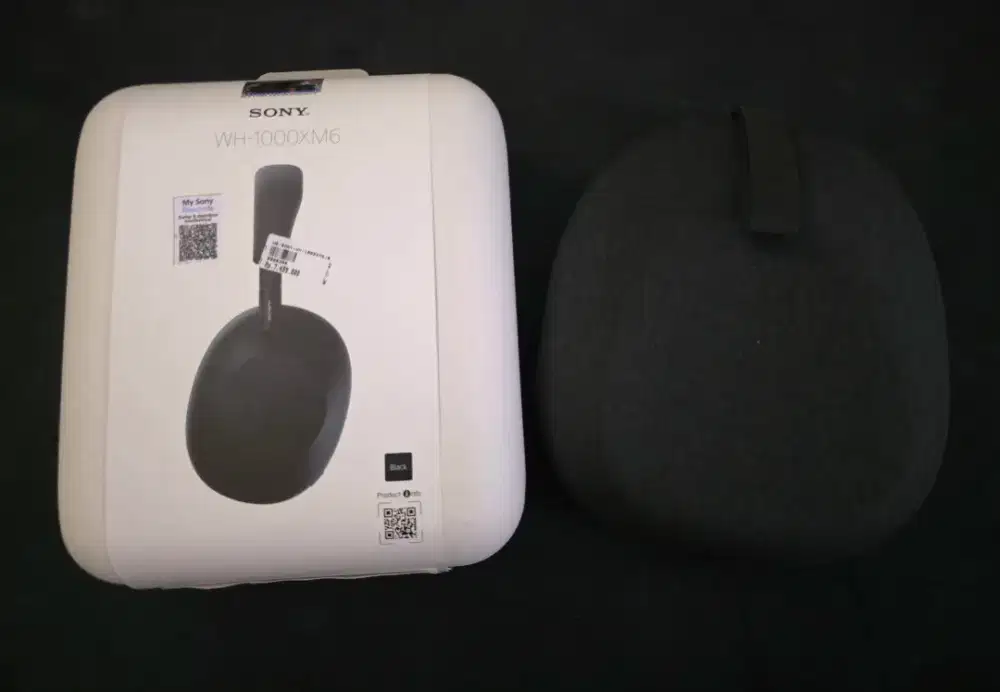 Dijual Sony WH-1000XM6 Warna Black Resmi Sony Indonesia 1 Tahun