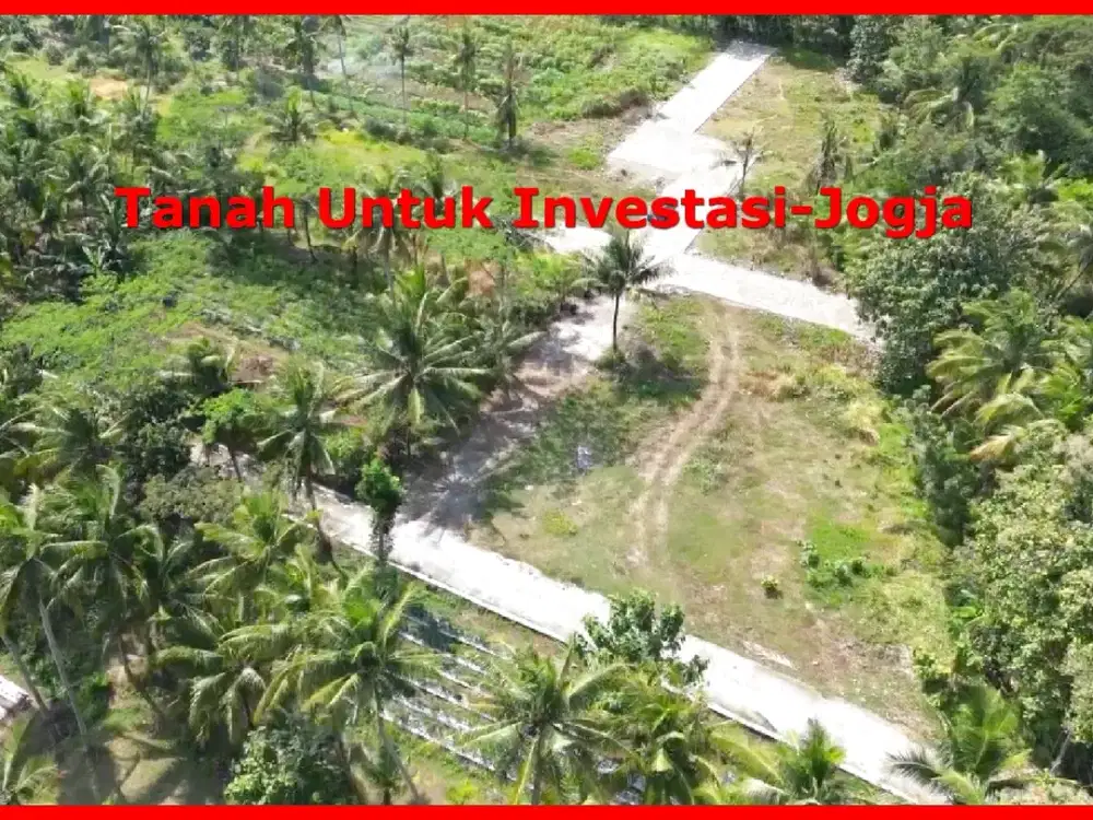 Dekat Bandara YIA Kulon Progo Area Tawangsari