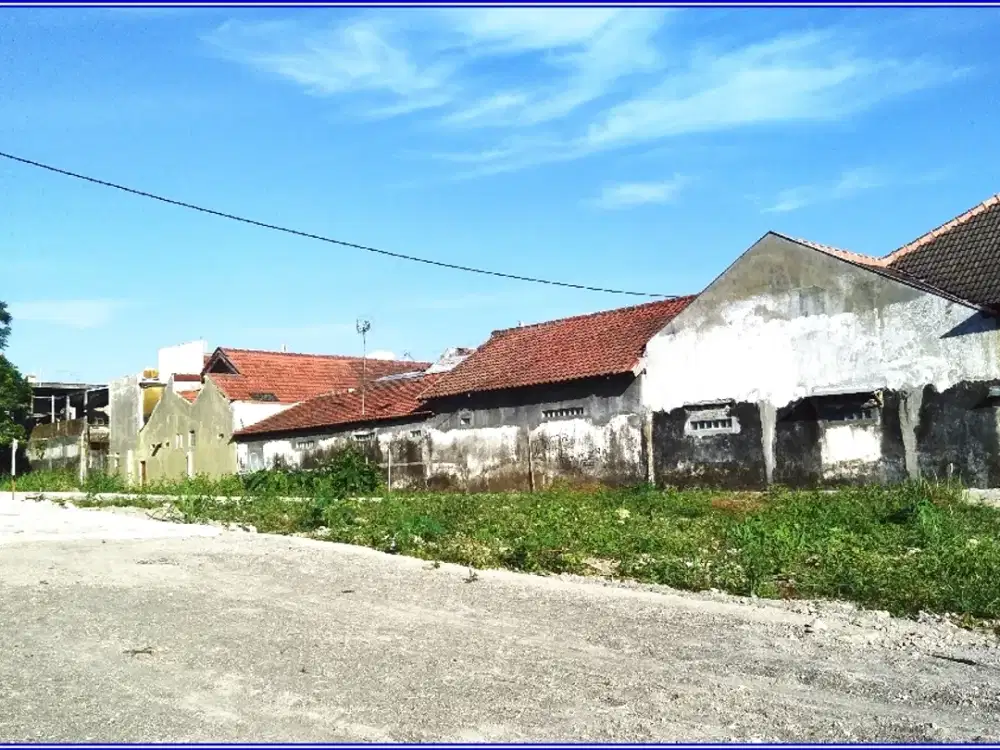 Tanah di Jl. Damai Sleman Dekat Hotel HYATT Untuk Rumah