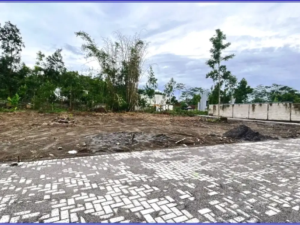 Tanah Strategis Siap AJB Dekat Kampus UII Sleman