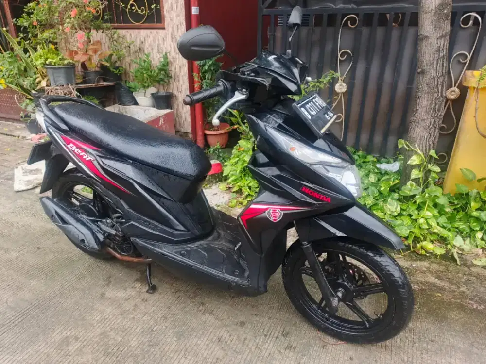 Beat eco 2019 ss lengkap pemakaian pribadi