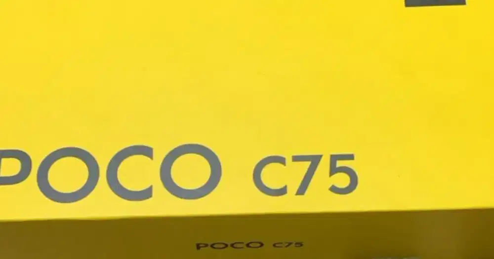 POCO C75 RAM 8/256