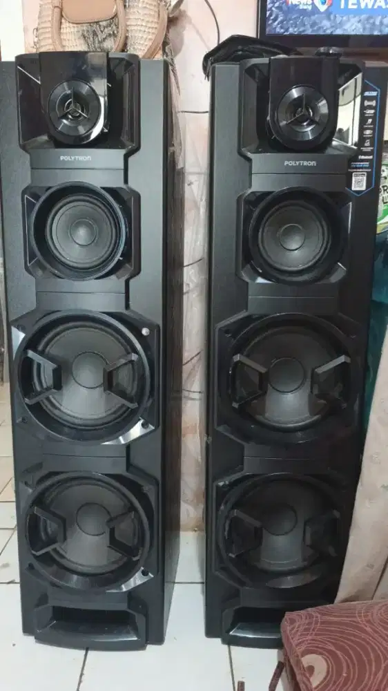 Polytron 8 baru satu bulan