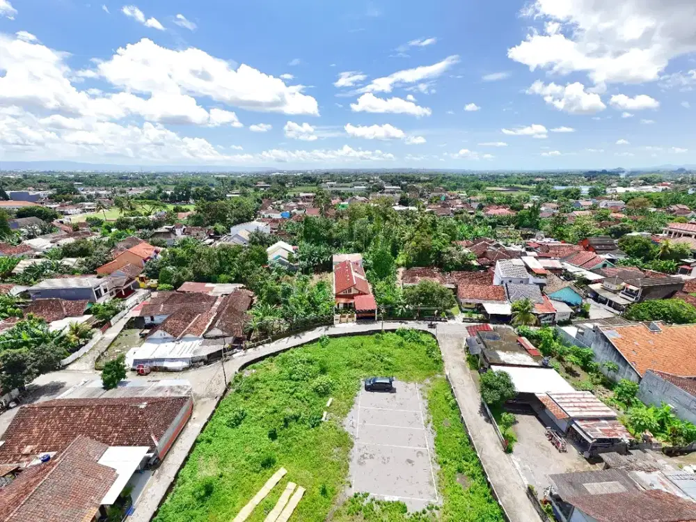 Tanah Dekat Terminal Jombor Sleman Cocok untuk Investasi