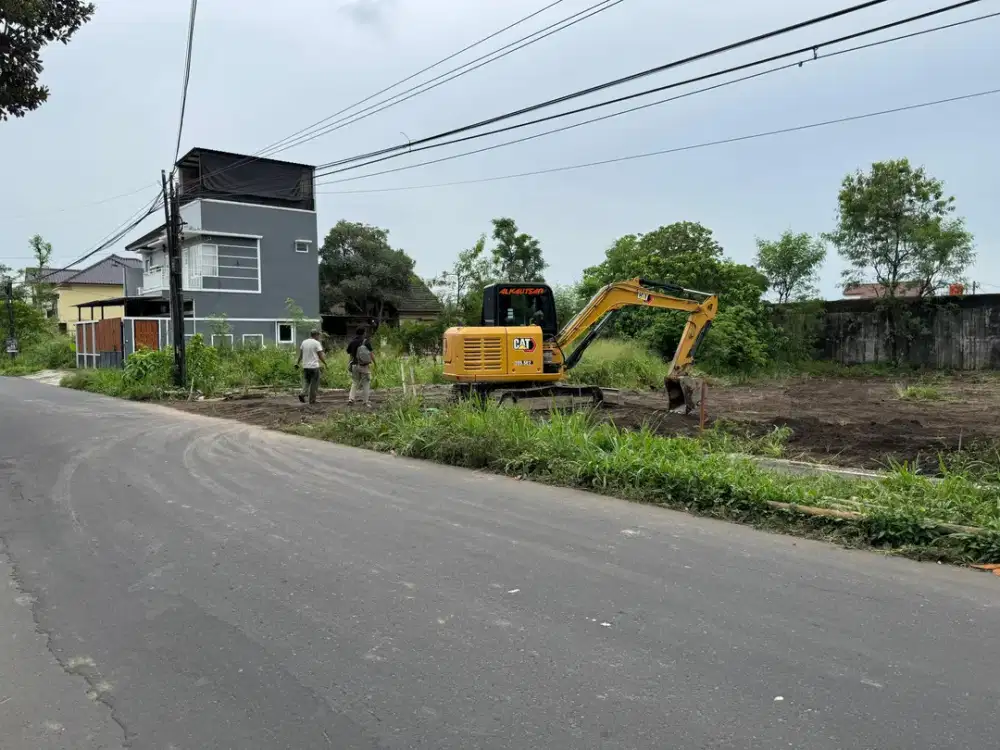 Tanah Sleman Dekat JL Jogja-Solo, Sisa 1 Unit 300 Jutaan