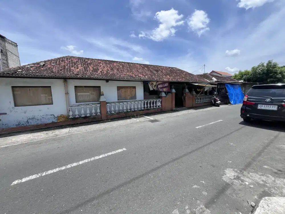 Dekat UAD Tanah Jogja Kota, SHM, 5 Menit Malioboro