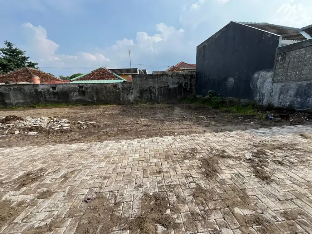 Tanah Lempongsari Jogja, Dekat UGM Siap Akad Notaris
