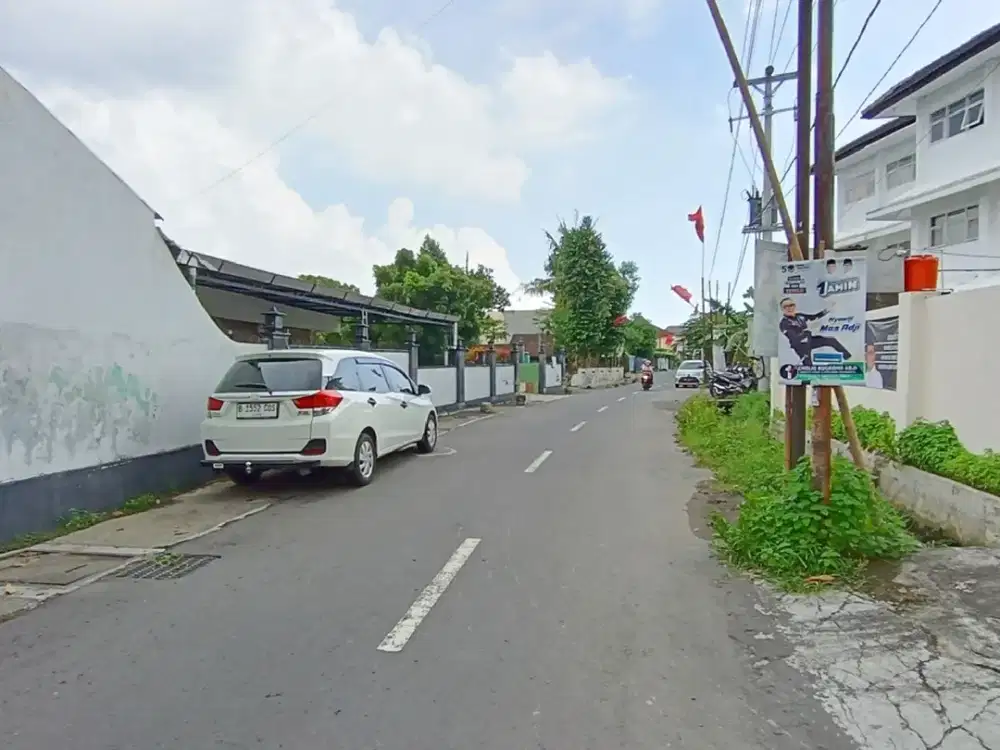 Tanah Strategis Dekat Kraton Jogja, Umbulharjo, Legalitas SHM