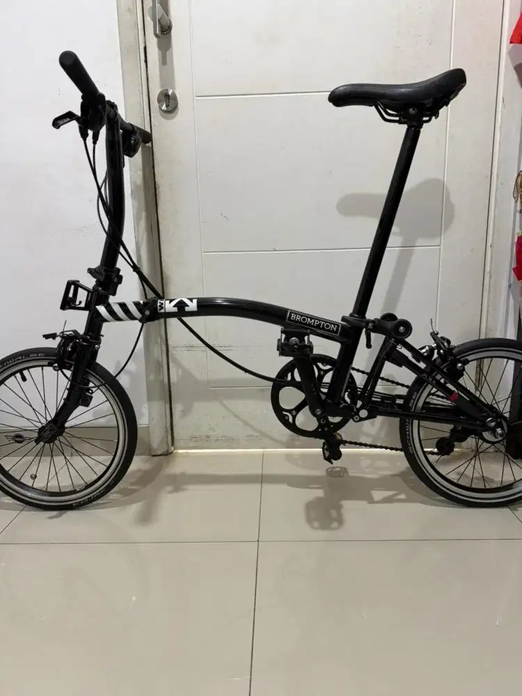 Brompton S6E Black Edition