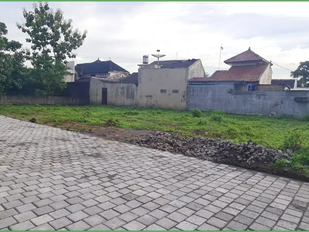 Tanah Siap AJB Dekat Ringroad Utara Legalitas SHM