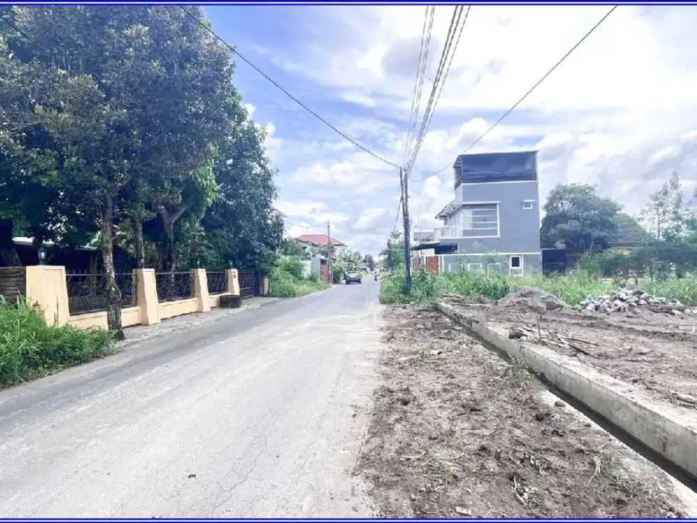 Siap Akad Notaris Tanah Jl. Sambisari Kalasan