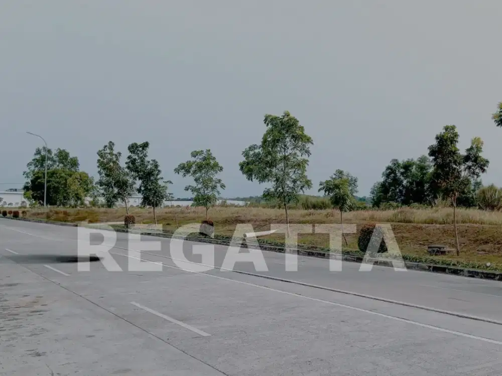 Kavling Siap Bangun 10ha KIIC Karawang @2,7jt/m2 Exclude PPN