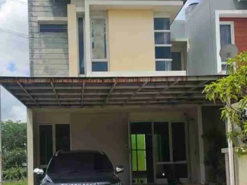 disewa rumah siap huni cluster adara harapan indah bekasi