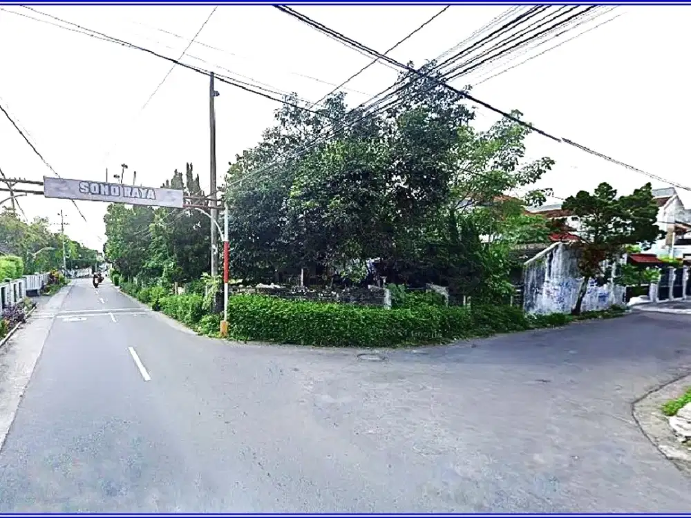 Tanah untuk Kost di Jl. Timor Tim Jogja, SHM