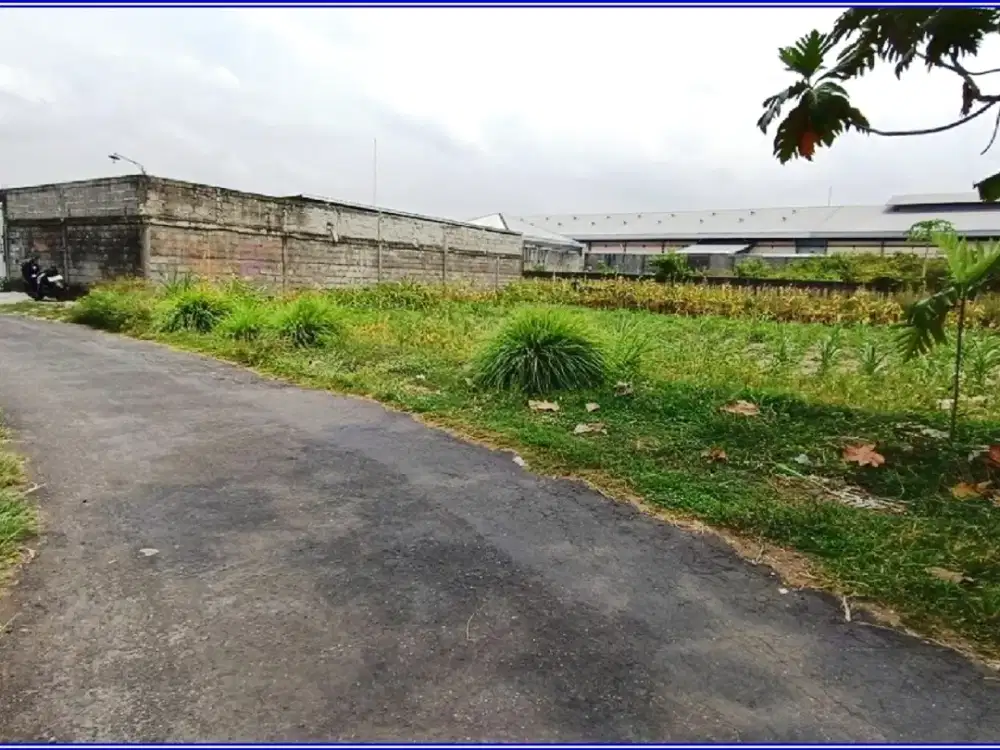 Dekat RS. Puri Husada Tanah Untuk Investasi