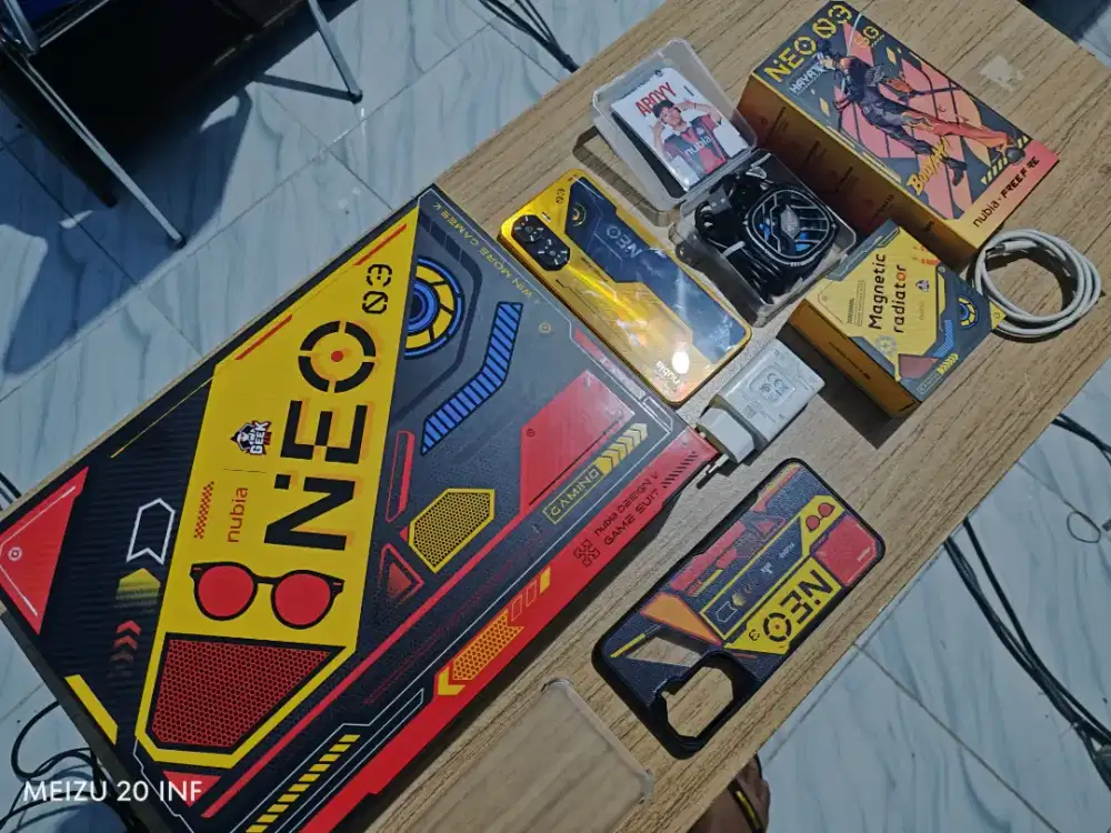 Nubia NEO 3 5g 8/256 + giftbox