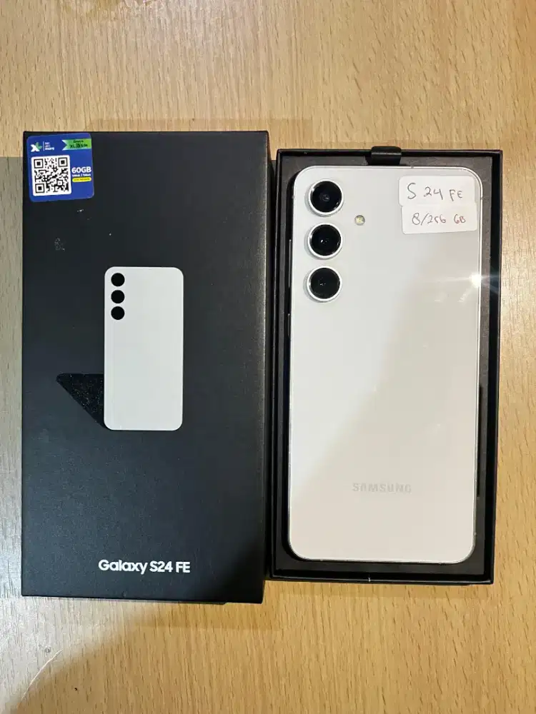 SAMSUNG S24 FE 5G 8 256 GB RESMI