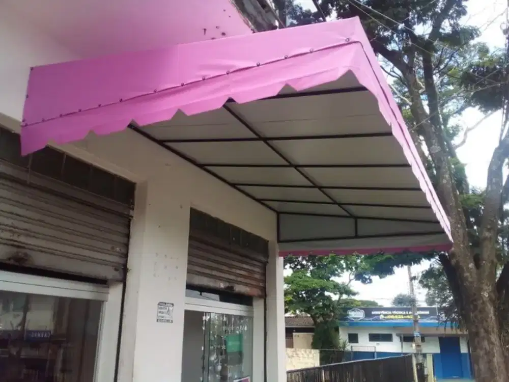 kanopi kain murah custom