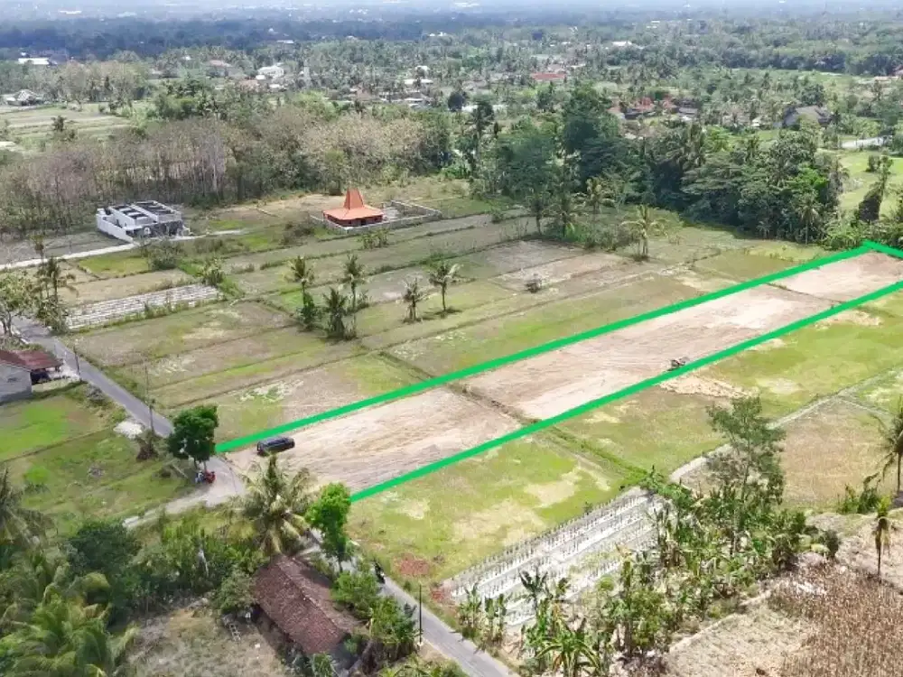 Investasi Terbaik: Tanah Dekat UII, SHM