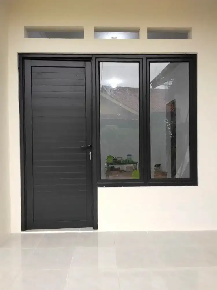 Pintu aluminium