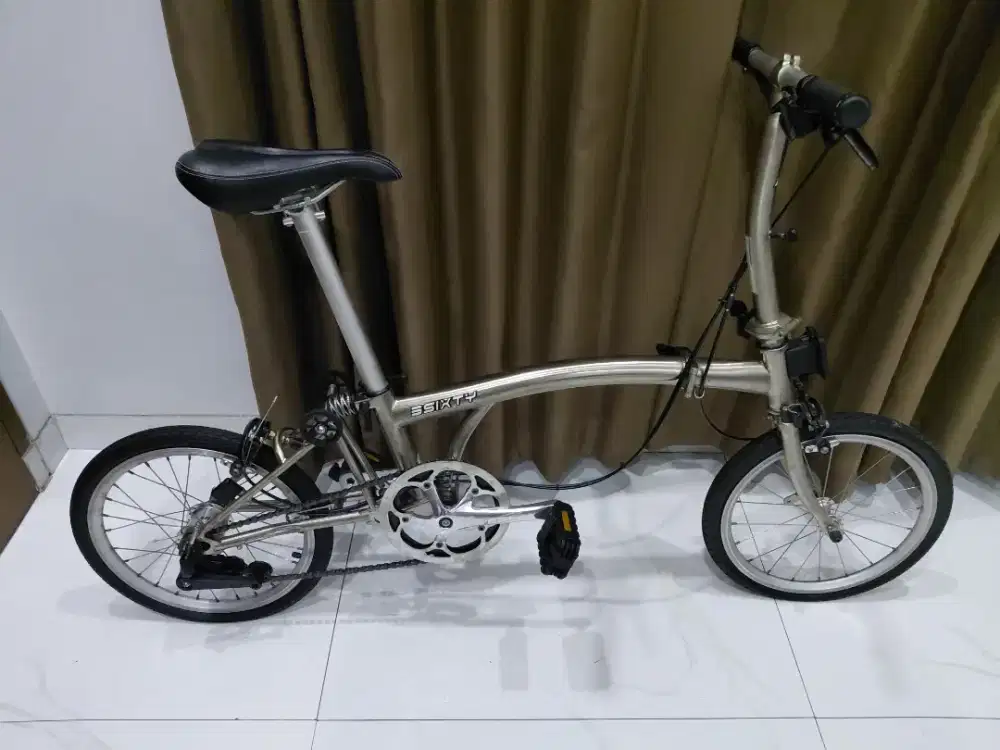 Sepeda Lipat 3Sixty Silver