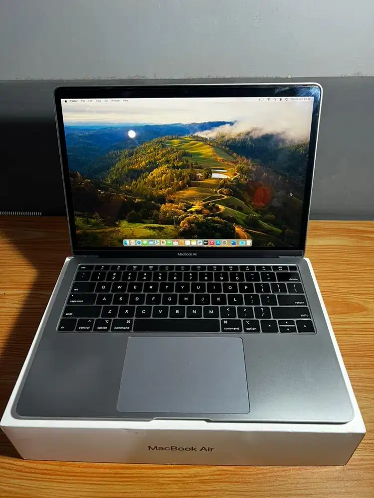 macbook air 2020 resmi iBox full ori