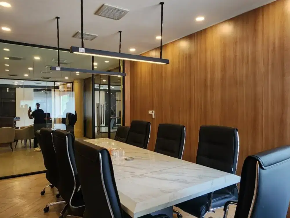 Sewa Ruang Meeting / Ruang Rapat Tengah Kota Bandung