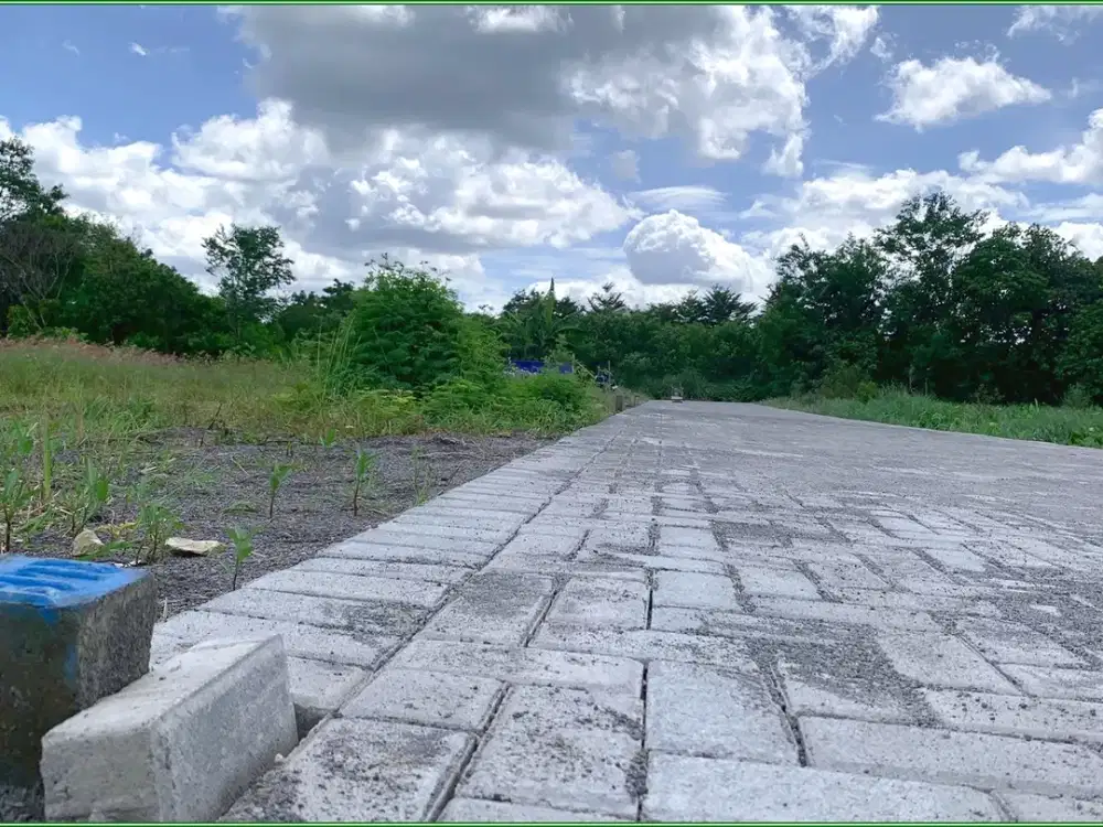 Siap AJB Tanah Dekat Trihanggo Lokasi Premium Sleman