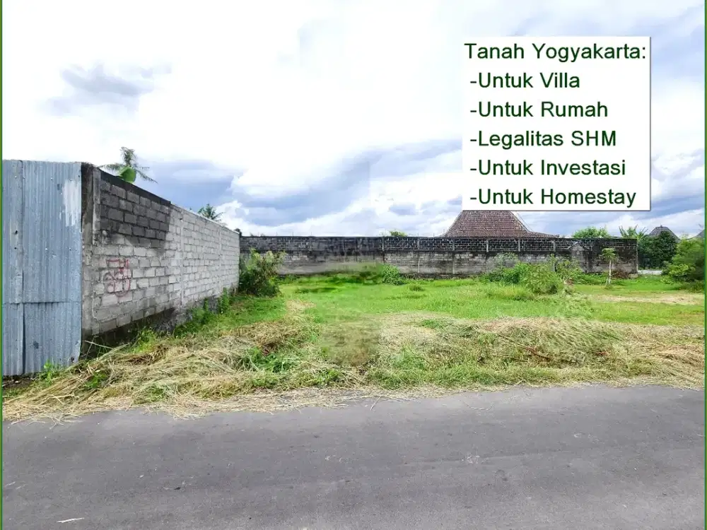 Dekat SKE Tanah Siap Akad Notaris di Sleman