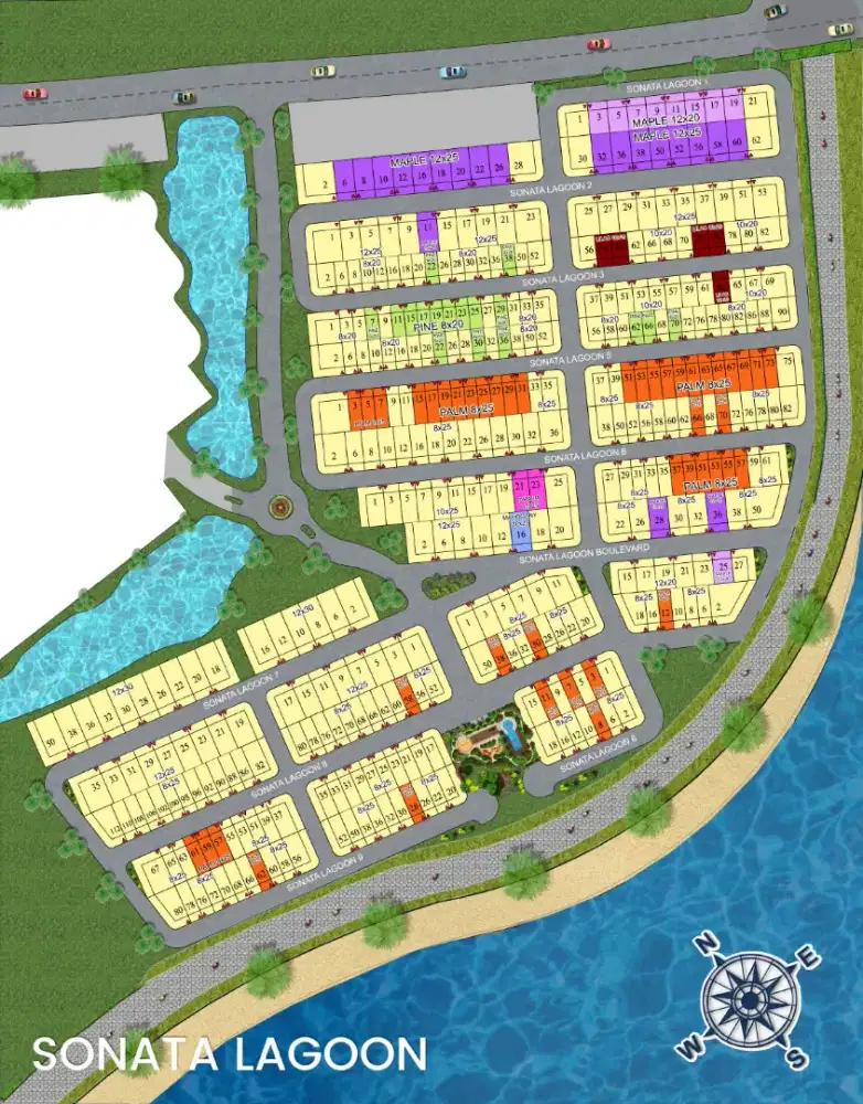 Pik - Murah Kavling Sonata