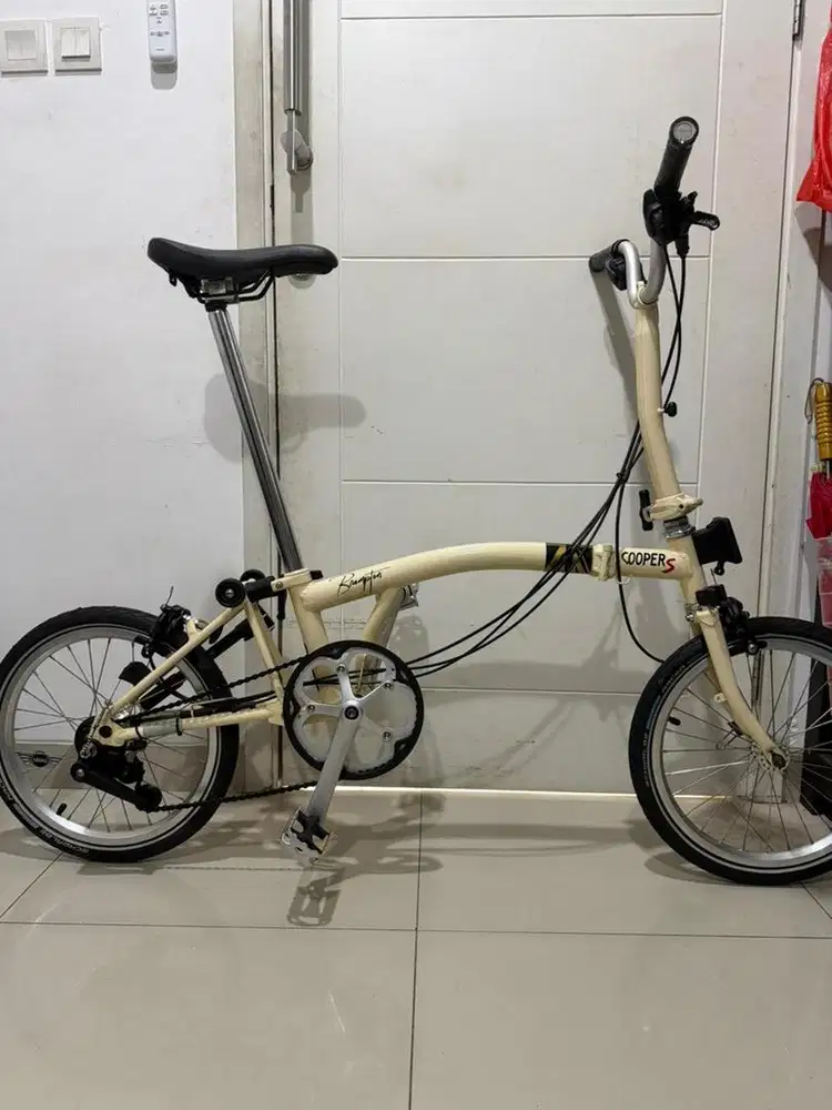 Brompton Ivory M6E