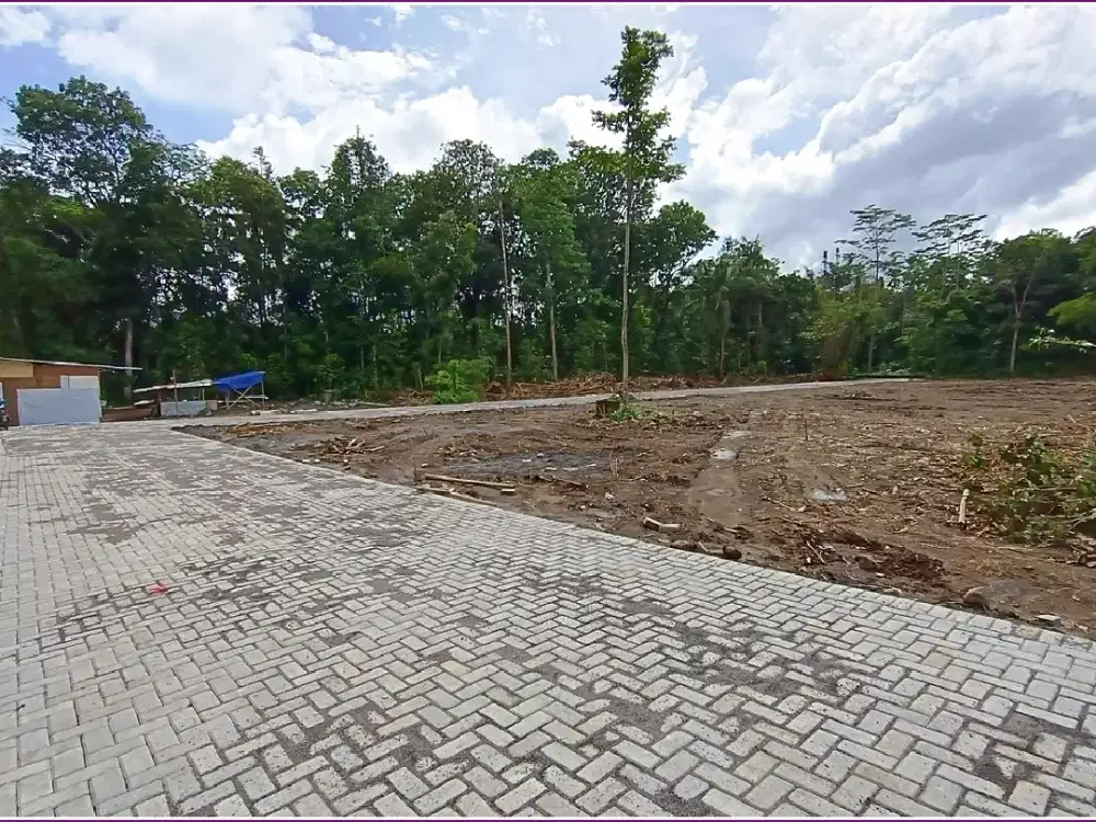 Legalitas SHM Tanah Dekat Kampus UII Lokasi Strategis Sardonoharjo