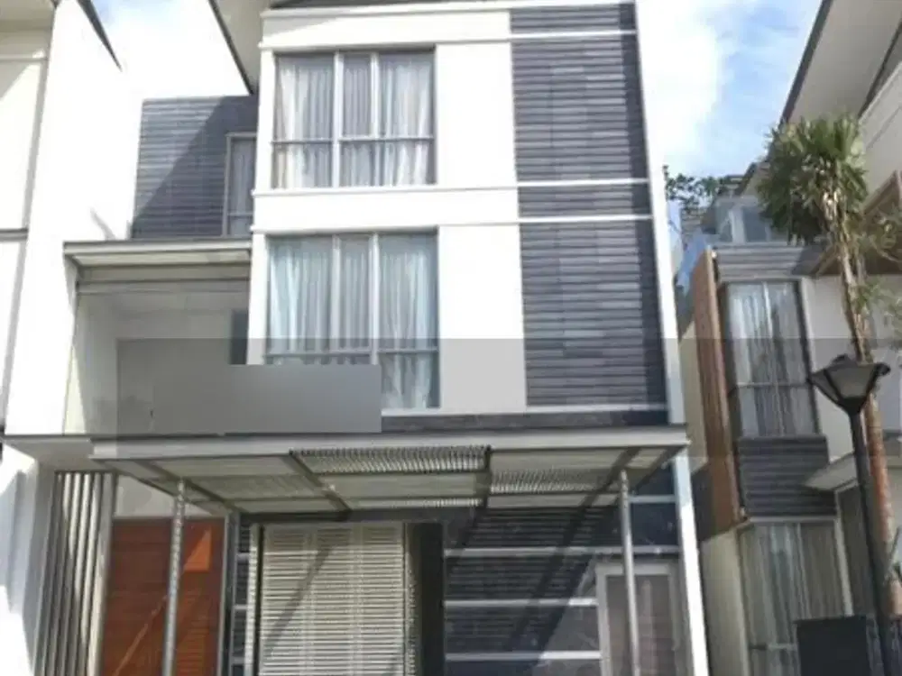 Rumah dijual di golf island cluster mozart pik 10x30 Dan 8x25 chopin