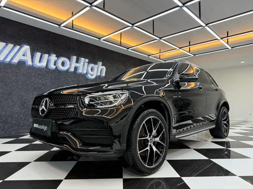 DP10% [Km24.000] GLC200 AMG 2022 Black / GLC 200 Reg 2023 #AUTOHIGH