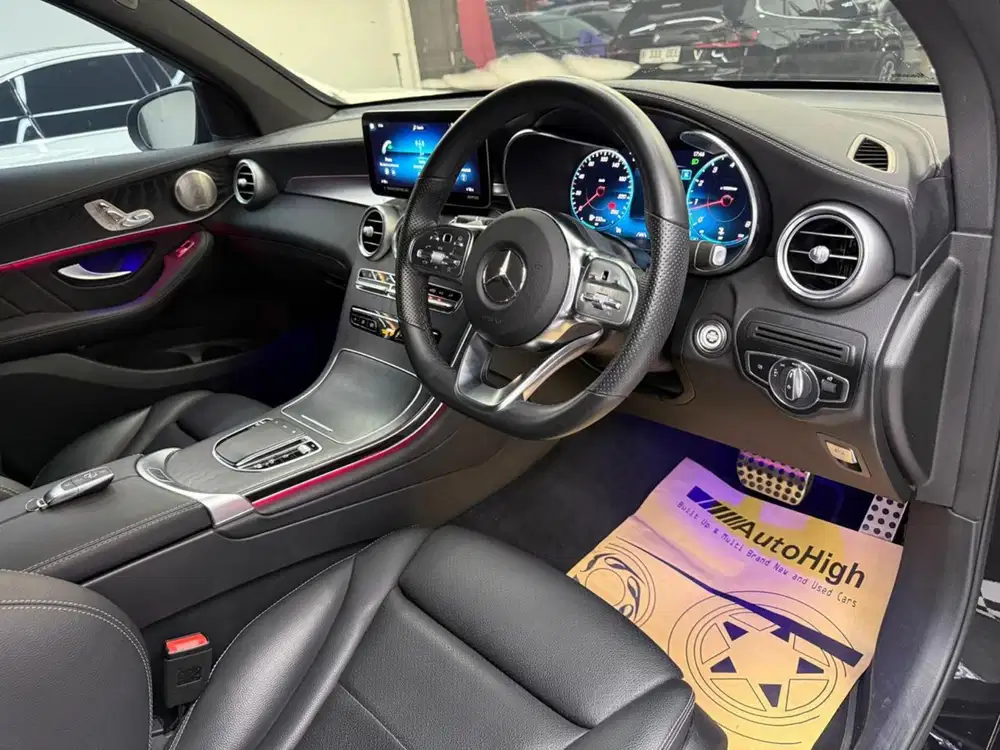 DP10% [Km24.000] GLC200 AMG 2022 Black / GLC 200 Reg 2023 #AUTOHIGH