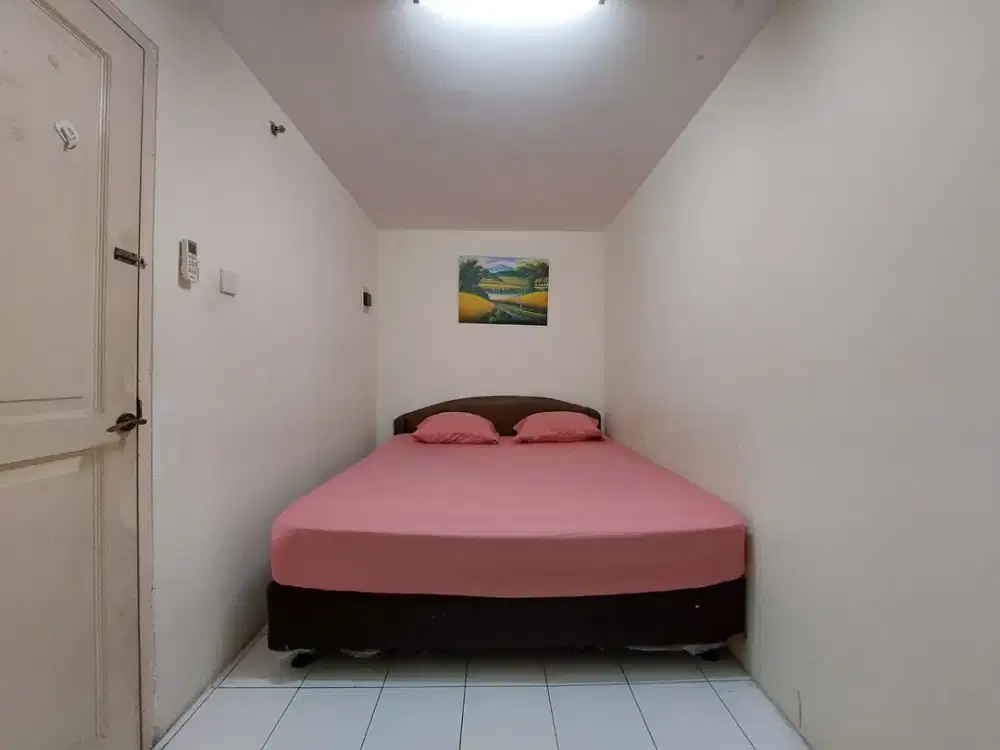 Disewakan Apartemen 2 BR Bulanan Murah di Jakarta Utara Wisma Gading Permai