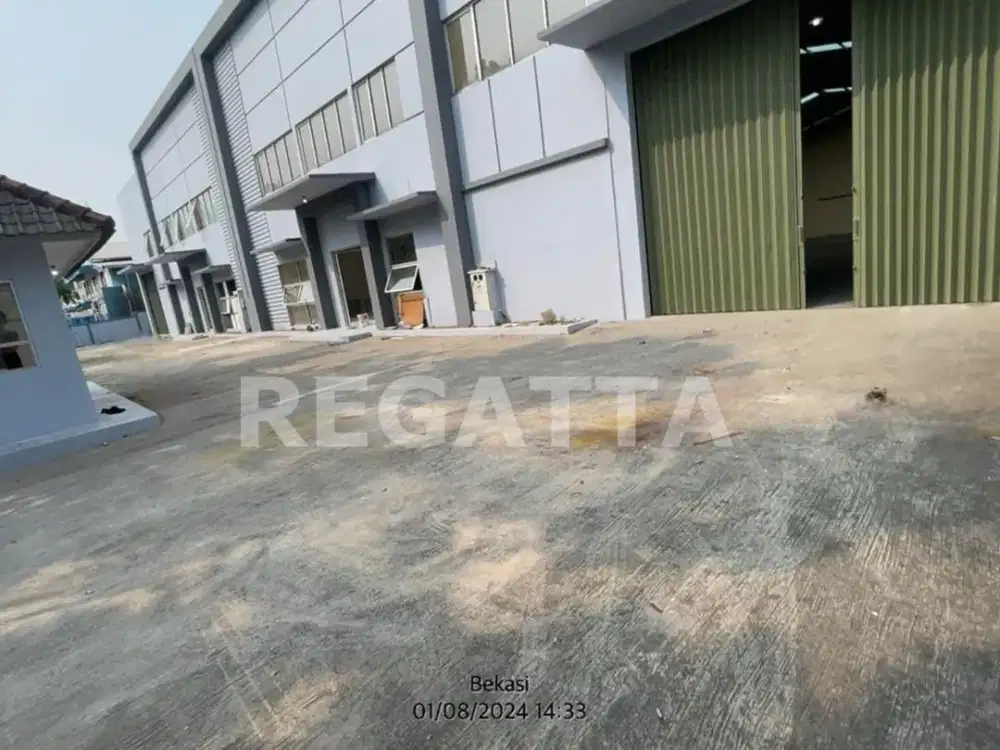 SEWA GUDANG JABABEKA MURAH  LT. 3.120 m2