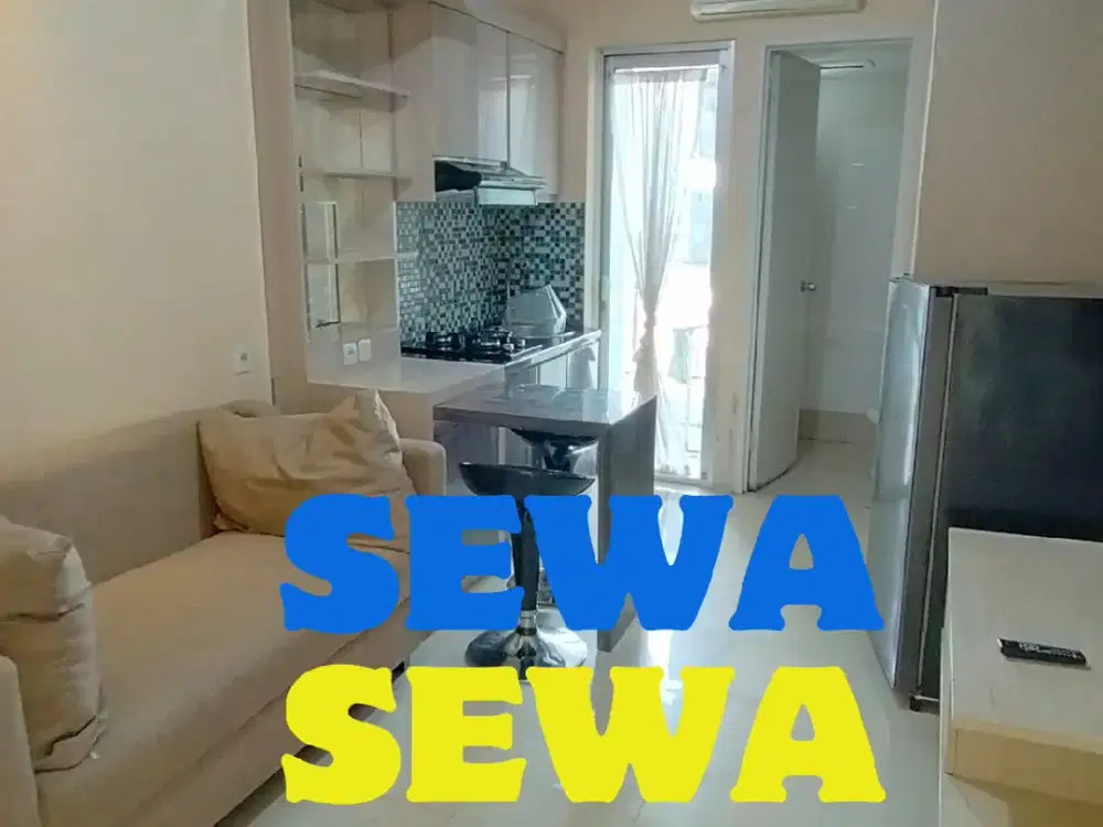 SEWA MURAH 2BR FURNISHED UNIT TERAWAT TOWER GERANIUM BASSURA CITY
