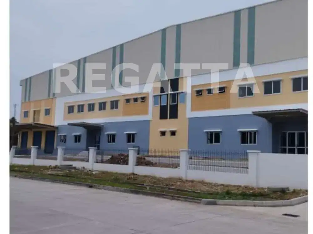 Pabrik-Gudang Strategis di Delta Silicon 6 Lippo Cikarang – Bebas Banjir, Izin Industri Siap, Dekat Akses Tol